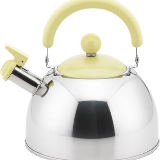 Kumu Japan Whistling Kettle SS 1.8L Yellow