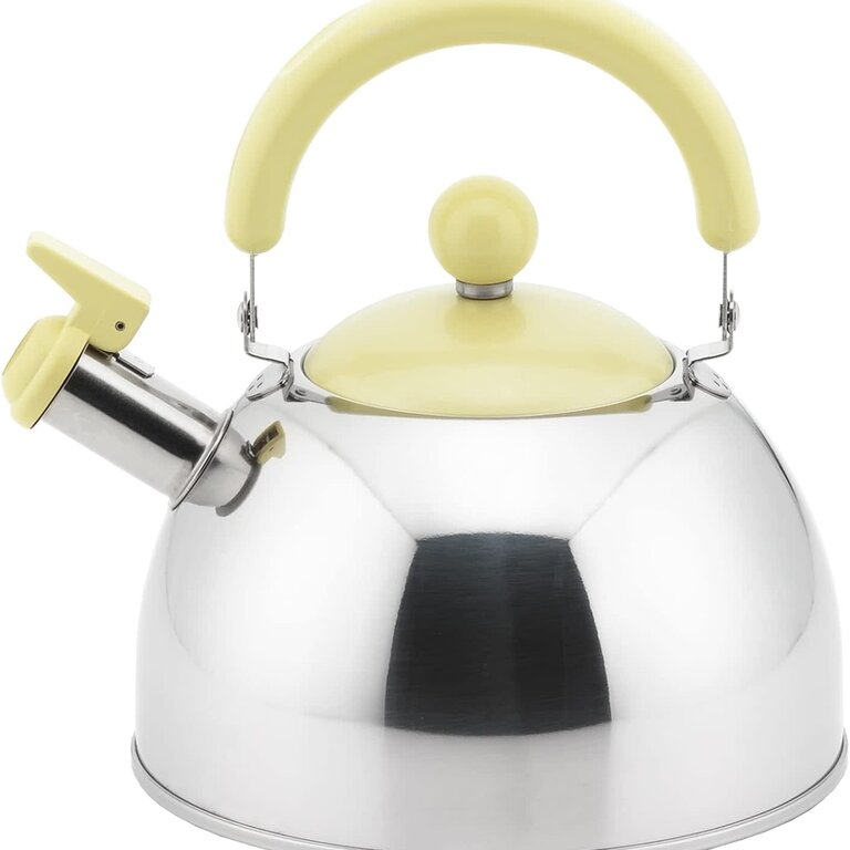 Kumu Japan Whistling Kettle SS 1.8L Yellow
