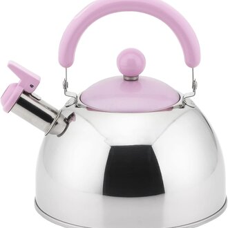 Kumu Japan Whistling Kettle SS 1.8L Pink
