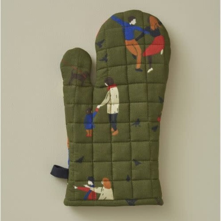 Sylvie Thiriez SylvieThiriez Cotton Oven Mitt Central Park