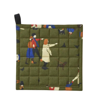 Sylvie Thiriez SylvieThiriez Cotton Pot Holder Central Park Sylvie Thiriez SylvieThiriez Cotton Pot Holder Central Park