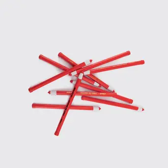 Utilitario Mexicano Utilitario Mexicano - Waxed Pencil Crayon - Red