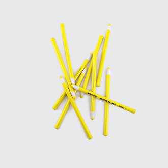 Utilitario Mexicano Utilitario Mexicano -  Waxed Pencil Crayon - Yellow Utilitario Mexicano Utilitario Mexicano -  Waxed Pencil Crayon - Yellow