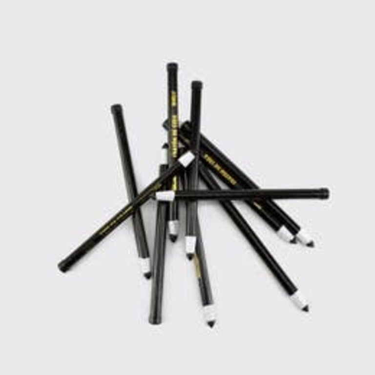 Utilitario Mexicano Utilitario Mexicano - Waxed Pencil Crayon - Black