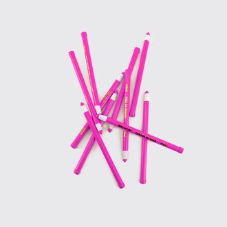 Utilitario Mexicano Utilitario Mexicano -  Waxed Pencil Crayon - Pink Utilitario Mexicano Utilitario Mexicano -  Waxed Pencil Crayon - Pink