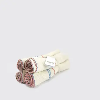 Utilitario Mexicano Utilitario Mexicano - Cotton Napkins S/4 Utilitario Mexicano Utilitario Mexicano - Cotton Napkins S/4