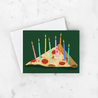 Idlewild Co. Idle Wild - Pizza Birthday Card