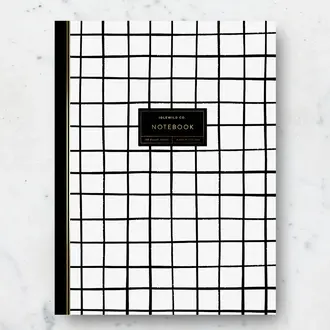 Idlewild Co. Idle Wild - Grid Notebook