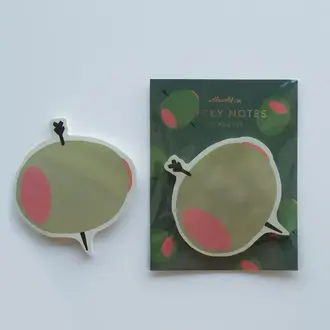 Idlewild Co. Idle Wild - Olive Sticky Notes Idlewild Co. Idle Wild - Olive Sticky Notes