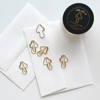 Idlewild Co. Idle Wild - Mushroom Paper Clips Idlewild Co. Idle Wild - Mushroom Paper Clips