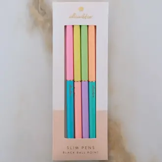 Idlewild Co. Idle Wild - Ballpoint Pens Duo-Tone S/4 - Neon Idlewild Co. Idle Wild - Ballpoint Pens Duo-Tone S/4 - Neon