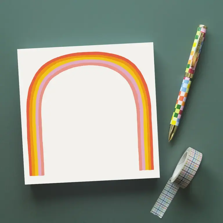 Idlewild Co. Idle Wild - Rainbow Jumbo Notepad