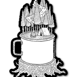 Moore Collection Moore Collection Camp Cup Sticker Moore Collection Moore Collection Camp Cup Sticker