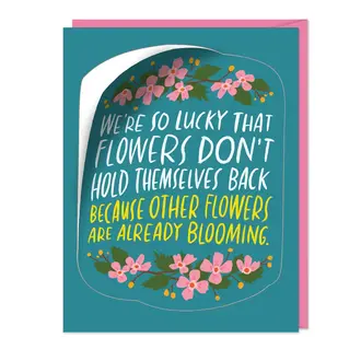 Em & Friends Em & Friends Already Blooming Sticker Card