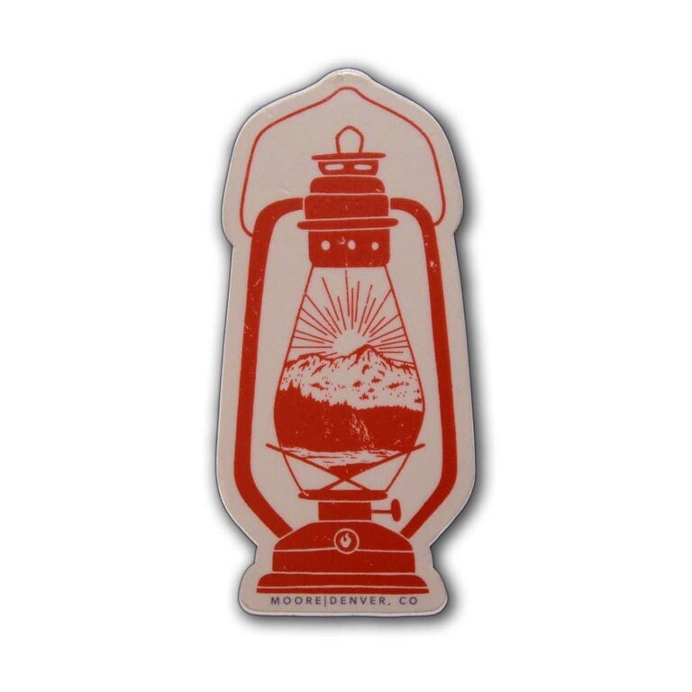 Moore Collection Moore Collection Lantern Sticker