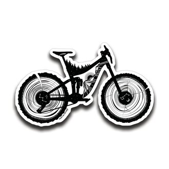 MM - Mountain Bike Sticker MM - Mountain Bike Sticker