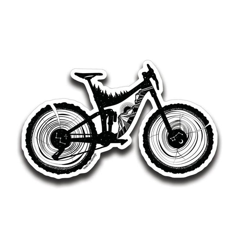 MM - Mountain Bike Sticker