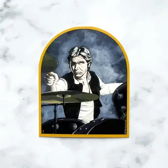 Kristin Fardy Kristin Fardy Han Solo Sticker