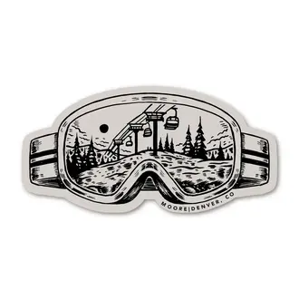 Moore Collection Moore Collection Goggle Sticker Moore Collection Moore Collection Goggle Sticker