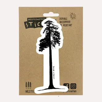 Westcoastees - Lonely Doug Sticker