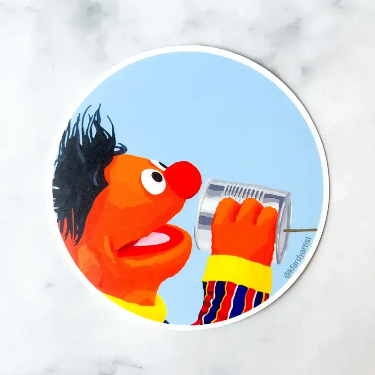 Kristin Fardy Kristin Fardy Ernie Sticker