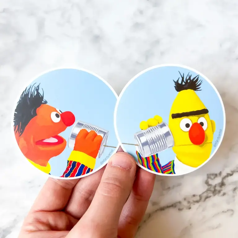 Kristin Fardy Kristin Fardy Ernie Sticker