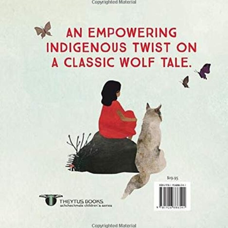 Raincoast Books Raincoast The Girl And The Wolf