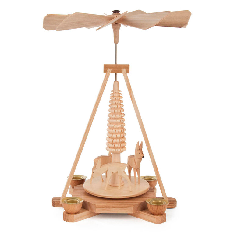 DS DS German Pyramid - Tree w. Deer