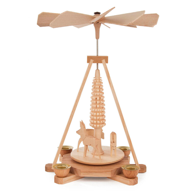 DS DS German Pyramid - Tree w. Deer