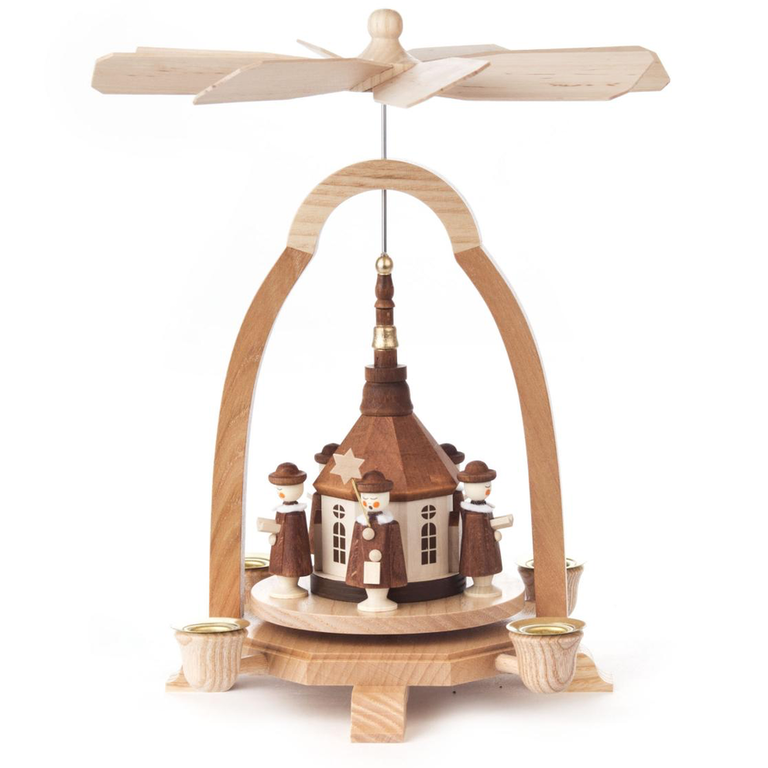 DS DS German Pyramid With Carolers