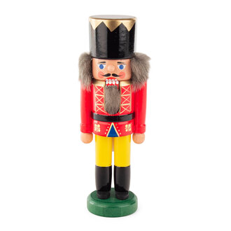 DS DS German Nutcracker King Red 14cm DS DS German Nutcracker King Red 14cm