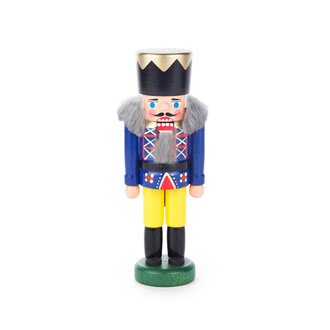 DS DS German Nutcracker King Blue 14cm DS DS German Nutcracker King Blue 14cm