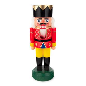 DS DS German Nutcracker King 21cm DS DS German Nutcracker King 21cm