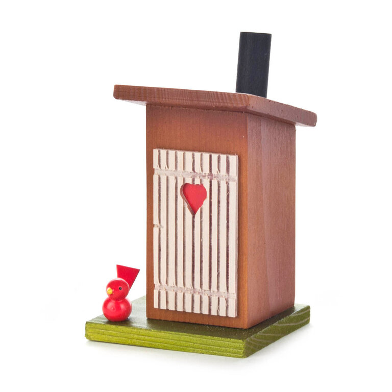 DS DS German Incense Räucher (Smoker) - Outhouse