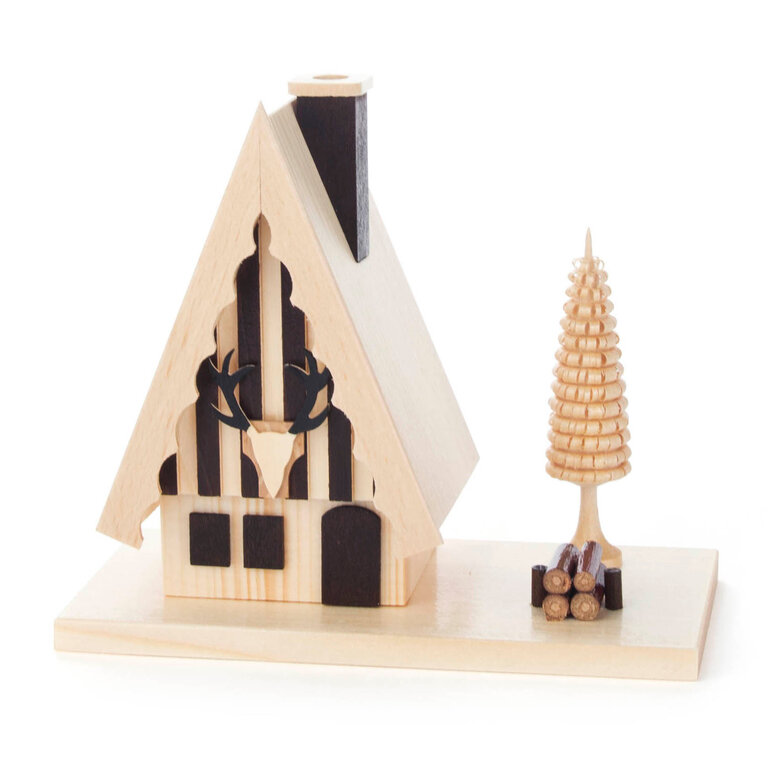 DS DS German Incense Räucher (Smoker) Hunters Cabin