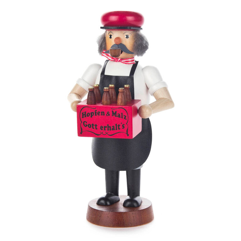 DS DS German Incense Räuchermann (Smoker) Brewer