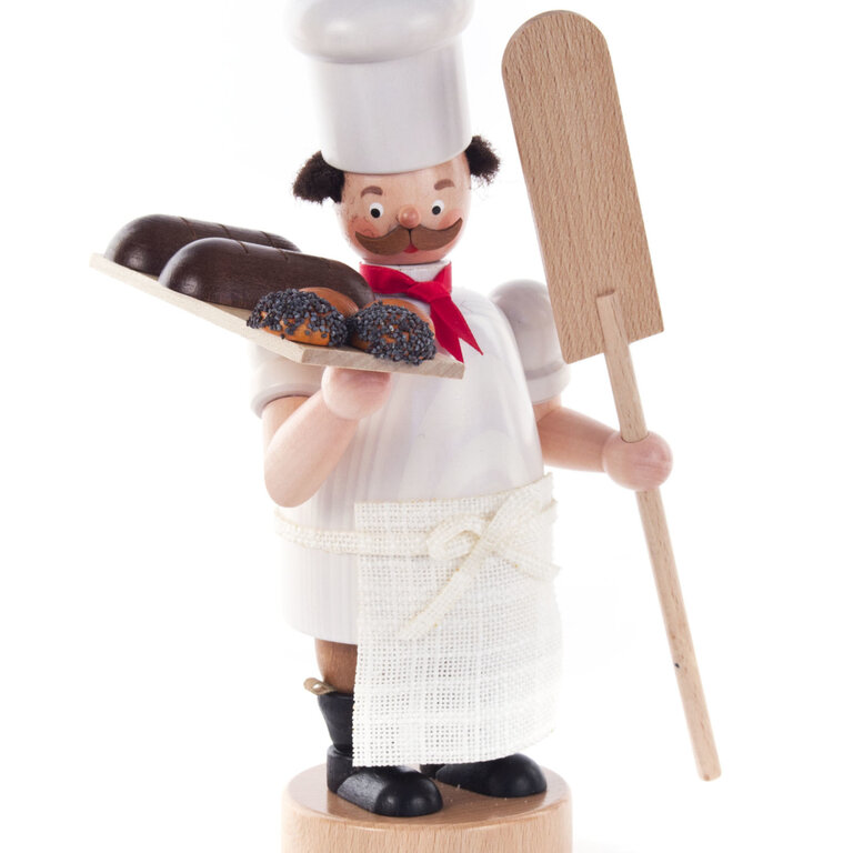 DS DS German Incense Räuchermann (Smoker) Baker