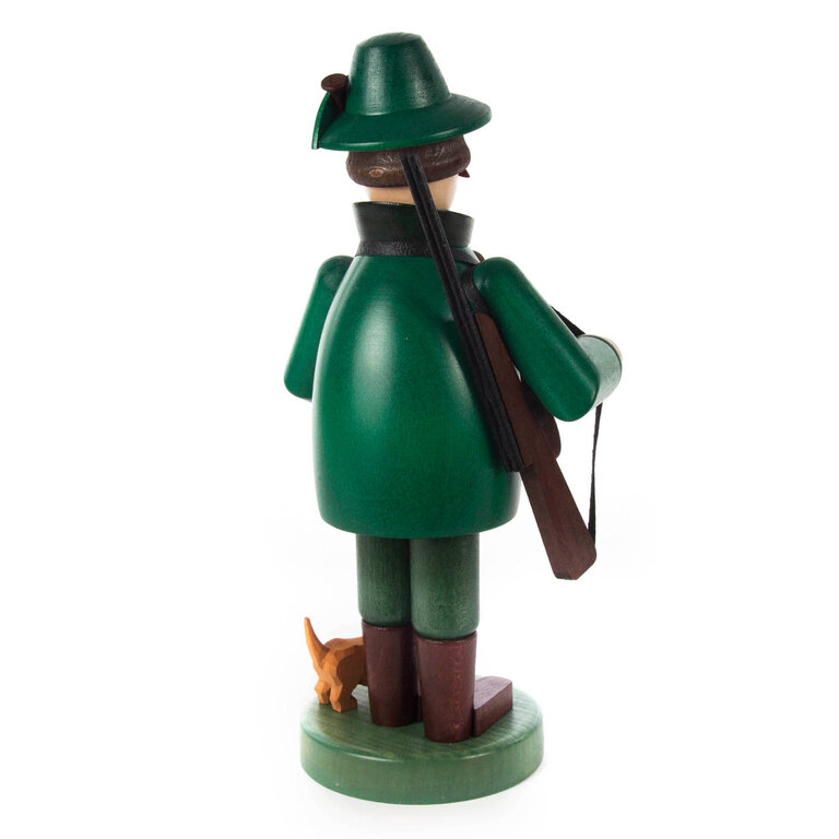 DS DS German Incense Räuchermann (Smoker) Hunter