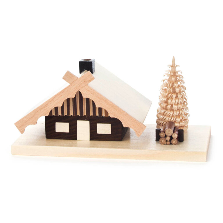 DS DS German Incense Räucherhaus(Smoker) Blockhaus (Mini)