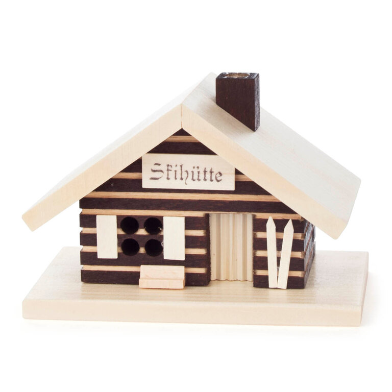 DS DS German Incense Räucherhaus (Smoker) Skihutte