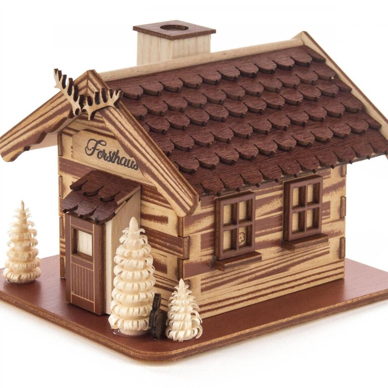 DS DS German Incense Räucherhaus (Smoker)  Forsthaus