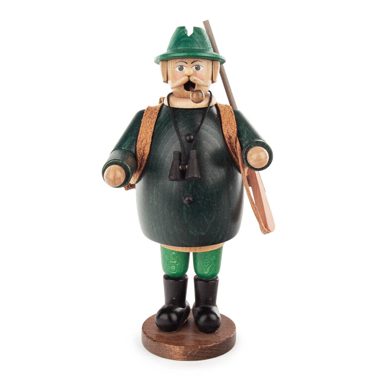 DS DS German Incense Räuchermann (Smoker) Hunter w Backpack