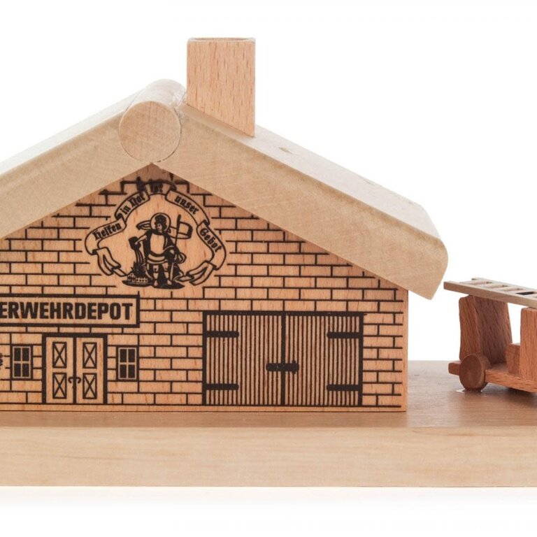 DS DS German Incense Räucherhaus (Smoker) Fire Depot