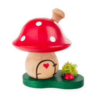 DS DS German Incense Räucher Mushroom Red DS DS German Incense Räucher Mushroom Red