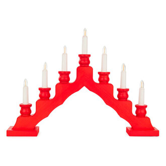 DS DS Swedish Style Electric Candelabra DS DS Swedish Style Electric Candelabra