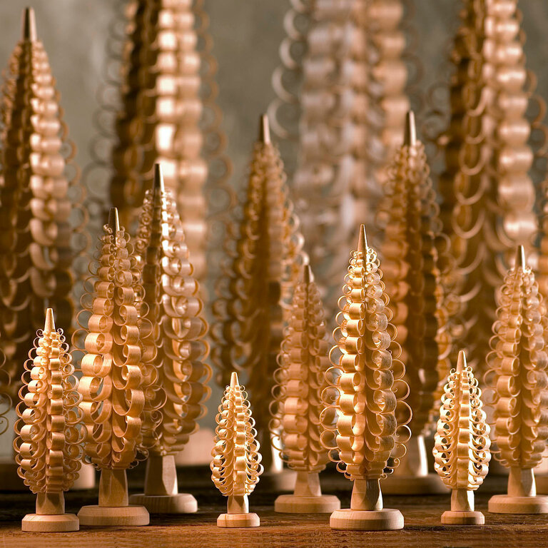 DS DS German Wooden (Spanbaum) Tree 14_cm