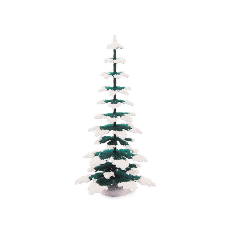 DS DS German Spruce Tree White 15cm