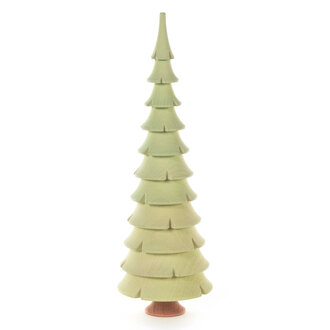 DS DS German Wooden Turned Tree Light Green 21 cm DS DS German Wooden Turned Tree Light Green 21 cm