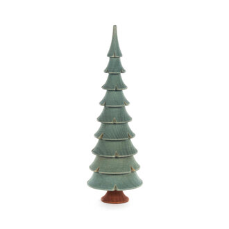 DS DS German Wooden Turned Tree Green 17.5 cm DS DS German Wooden Turned Tree Green 17.5 cm