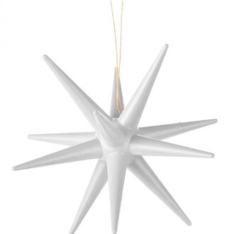 DS DS German Star Ornament-Silver DS DS German Star Ornament-Silver